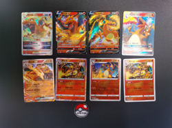 Pokemon TCG S-Chinese TAG TEAM Charizard HOLO - Image 1