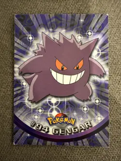 Topps 2000 Pokemon Gengar TV Series #94 - Image 1