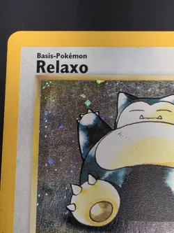 Snorlax #11 Ultra Rare Holo, German, Pokemon Jungle 1999 **LIMITED PRINT RUN** - Image 4