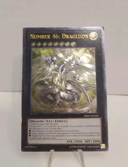 Number 46: Dragluon SHSP-EN050 Ultimate Rare - Image 1