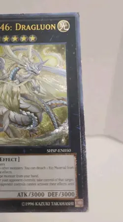 Number 46: Dragluon SHSP-EN050 Ultimate Rare - Image 3