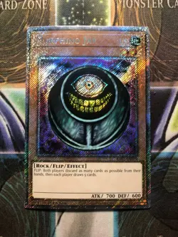 *** MORPHING JAR *** PLATINUM SECRET RARE (NM) RA03-EN098 YUGIOH! - Image 1