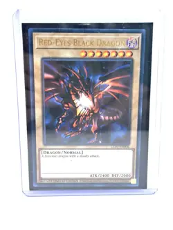 Yugioh x1 Red-Eyes Black Dragon Limited Edition LC01-EN006 (Near Mint!) - Image 1