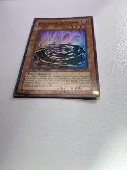 Yugioh Phantom Of Chaos Super Rare Limited Edition GLAS-ENSE1 HP - Image 2