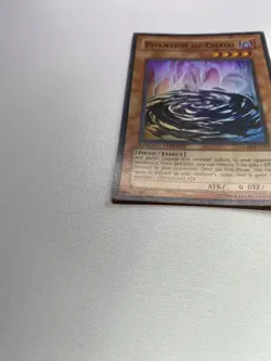 Yugioh Phantom Of Chaos Super Rare Limited Edition GLAS-ENSE1 HP - Image 3