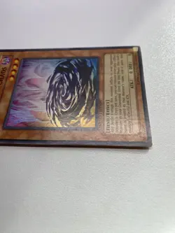 Yugioh Phantom Of Chaos Super Rare Limited Edition GLAS-ENSE1 HP - Image 4