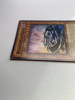 Yugioh Phantom Of Chaos Super Rare Limited Edition GLAS-ENSE1 HP - Image 5