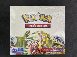 Pokemon Cards Scarlet & Violet Base Booster Box S&V Factory Sealed Ultra Rare - Image 1