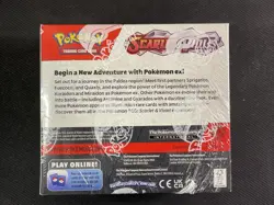 Pokemon Cards Scarlet & Violet Base Booster Box S&V Factory Sealed Ultra Rare - Image 3
