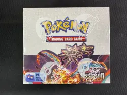 Pokemon Cards Obsidian Flames Booster Box S&V Factory Sealed Ultra Rare - Image 1