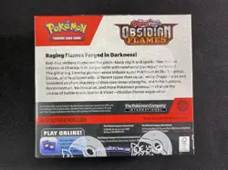 Pokemon Cards Obsidian Flames Booster Box S&V Factory Sealed Ultra Rare - Image 3