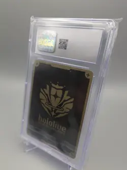CGC 10 Hololive Official CARD GAME Hiodoshi AO SR hBP03-049 Super Rare - Image 3