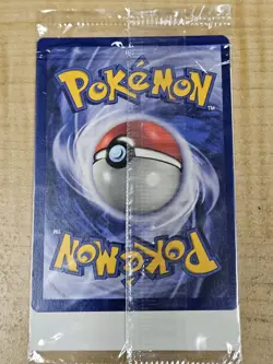 Pokemon First Movie Promo Card Dragonite SEALED #5 Mint - Image 2