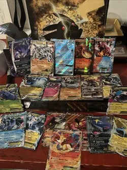 Vintage Pokemon Card Lot Collection Mid Era EX Ultra Rares Promos 19 Cards Total - Image 1