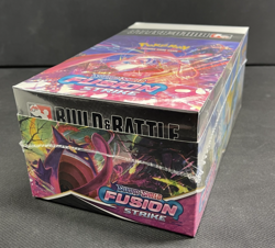 Pokemon Cards Fusion Strike Sealed Build & Battle Case 40 Packs Inside Swsh - Image 1
