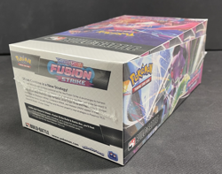 Pokemon Cards Fusion Strike Sealed Build & Battle Case 40 Packs Inside Swsh - Image 3