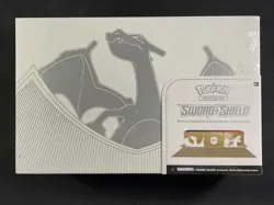 Pokemon Cards Sealed Charizard UPC Evolving Skies Brilliant Stars Corner Tear - Image 1