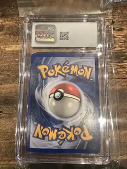 CGC 10 GEM MINT Mew # 9 HOLO WOTC Black Star Promo Pokemon Card - Image 3