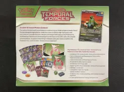 Pokemon Cards Sealed ETB Pokemon Center Exclusive Temporal Forces S&V - Image 3