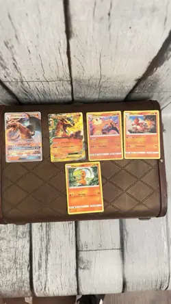 Pokemon Card Lot (RARE) Charizard Charmander - Image 1