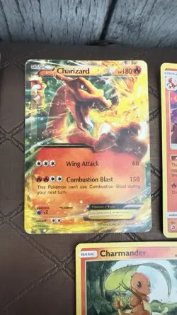 Pokemon Card Lot (RARE) Charizard Charmander - Image 3