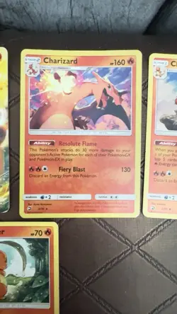 Pokemon Card Lot (RARE) Charizard Charmander - Image 4