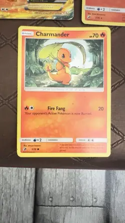 Pokemon Card Lot (RARE) Charizard Charmander - Image 5