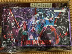 One Piece Card Game- Four Emperor Sealed Official Playmat (2nd Year Anniversary) - Image 1