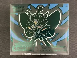 Pokemon Cards Sealed ETB Pokemon Center Exclusive Twilight Masquerade S&V - Image 1