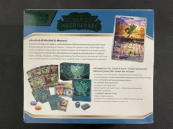 Pokemon Cards Sealed ETB Pokemon Center Exclusive Twilight Masquerade S&V - Image 3