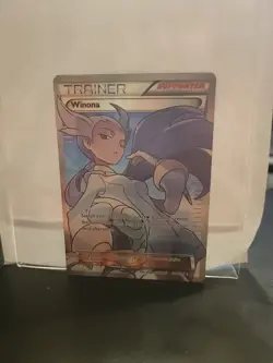 Winona Trainer 108/108 2015 Ultra Rare Full Art XY Roaring Skies Pokemon Card - Image 1