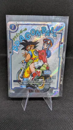 Dragon Ball Super Card Game Fusion World SB01-019 Chi-Chi Alternate Art NM/M - Image 1
