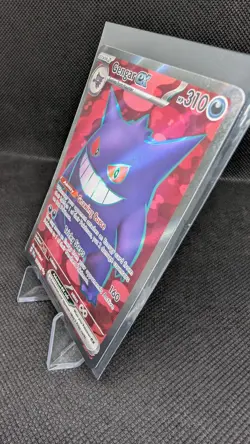 Gengar ex 193/162 Temporal Forces Full Art Ultra Rare Pokemon Card - Image 2