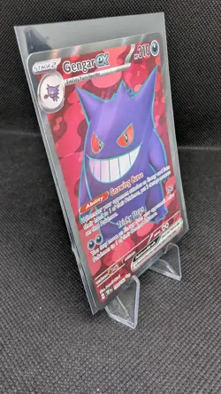 Gengar ex 193/162 Temporal Forces Full Art Ultra Rare Pokemon Card - Image 3