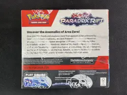 Pokemon Cards :Paradox Rift Booster Box S&V Factory Sealed Ultra Rare - Image 3