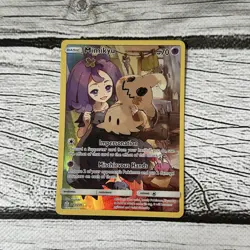 Mimikyu 245/236 Secret Rare Holo Sun&Moon Cosmic Eclipse Pokemon TCG - NM - Image 1