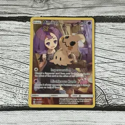 Mimikyu 245/236 Secret Rare Holo Sun&Moon Cosmic Eclipse Pokemon TCG - NM - Image 3