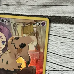 Mimikyu 245/236 Secret Rare Holo Sun&Moon Cosmic Eclipse Pokemon TCG - NM - Image 4