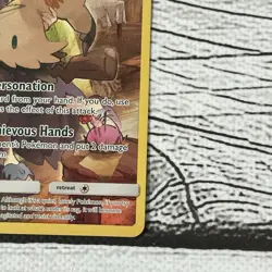 Mimikyu 245/236 Secret Rare Holo Sun&Moon Cosmic Eclipse Pokemon TCG - NM - Image 5
