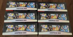 Lot of 6 - Pokemon Prismatic Evolutions Surprise Box - Brand New Factory Sealed - Image 4