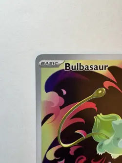 Bulbasaur - Pokemon Mega Evolution 133/132 - Illustration Rare - NON-PROMO NM - Image 2
