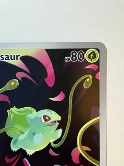 Bulbasaur - Pokemon Mega Evolution 133/132 - Illustration Rare - NON-PROMO NM - Image 3