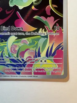Bulbasaur - Pokemon Mega Evolution 133/132 - Illustration Rare - NON-PROMO NM - Image 4