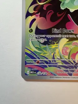Bulbasaur - Pokemon Mega Evolution 133/132 - Illustration Rare - NON-PROMO NM - Image 5
