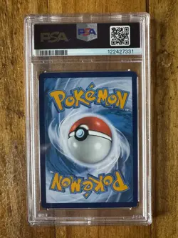 POKEMON TCG - PALDEA EVOLVED - QUAQUAVAL EX 260/193 - PSA 9 - Image 2