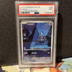 Duskull 068/064 Illustration Rare Shrouded Fable PSA 9 MINT Pokemon - Image 1