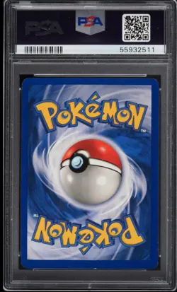 2000 Pokemon Gym Heroes Erika's Weepinbell #48 PSA 9 MINT - Image 2