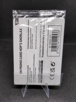 Pokemon TCG - Hop's Snorlax 117/159 - Stamped EB Games Journey Together Promo - Image 2