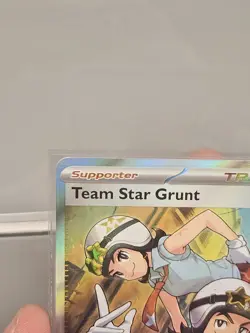 Team Star Grunt #242/198 SV01: Scarlet & Violet Base Set Pokemon TCG - Image 2