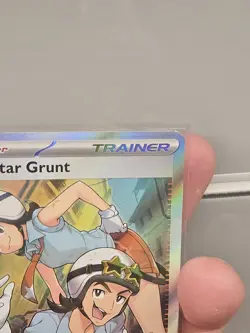 Team Star Grunt #242/198 SV01: Scarlet & Violet Base Set Pokemon TCG - Image 3